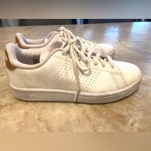 Adidas Cloud White Metallic Copper 6